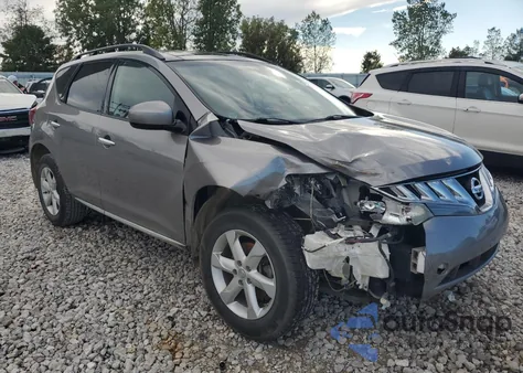 2009 Nissan Murano S z USA, uszkodzony, nr VIN JN8AZ18W99W156819